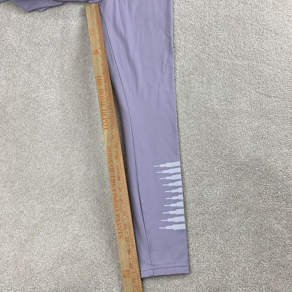 Savage x Fenty Women's Forever Savage Vaporwave Leggings Purple Size Small - Picture 12 of 13